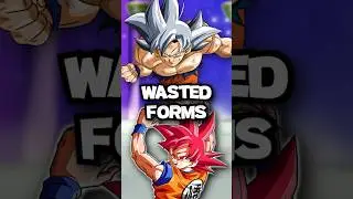 Why Does Dragon Ball Waste Transformations? 