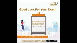 The harder you work, more luck you will have by your side.All the best