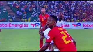 Football will kill you,🤣 Mozambique 🇲🇿 made history 🤣 #AFCON2024 #football #TotalEnergiesAFCON2023