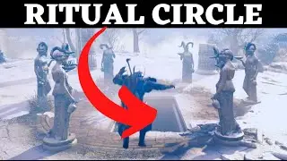 Ritual Circle Valhalla Cursed Symbol Curse Key Location Locked Door AC Assassins Creed Valhalla