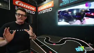 CES 2024 - CARRERA REMOTE CONTOLLED CARS