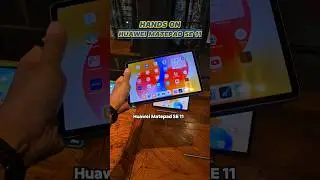 Review Huawei Matepad SE 11, tablet murah terbaru #tablet #matepadse #shorts