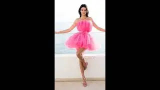 Kendall Jenner as Barbie