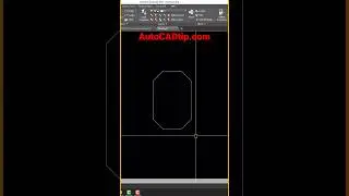 AutoCAD for beginner - Chamfer command 