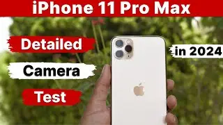 iPhone 11 Pro Max Camera Test in 2024🔥 | Vlogging,Portraits,Cinematic