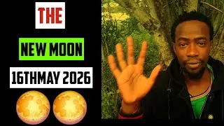 The new moon 2026 16th may(grounding and renewal)
