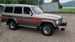 Toyota Land Cruiser HJ61 Turbo 1986