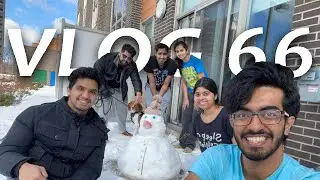Finally Built a Snowchild For Winter Of 2021 | Vlog 66