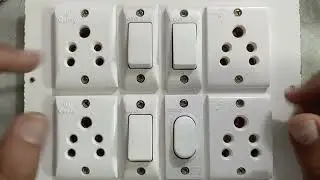 4 Switch 4 Socket Connection, 4 Switch 4 5-Pin Socket Connection, Electric Board Connection