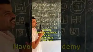 Coaching for Navodaya, Morarji Desai & Adarsha schools @ Sri Rama Navodaya Coaching Academy, Bannur