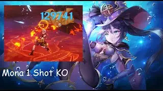 How to Do 2x MORE DAMAGE: Mona 1shot Guide!