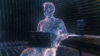 Cinema 4D Tutorial - Creating the Ghost in the Shell HUD Effect with Sketch & Toon