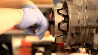 Pulling off Honda CB 500 Four Alternator Rotor