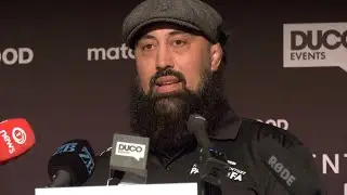 Eugene Bareman on Junior Fa's health, gameplan against Parker, Adesanya & Ulberg will be in camp