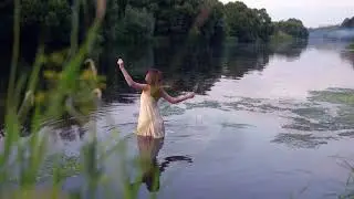 Съемка у реки