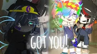 Got you! |meme| // Killermare and Killercolor // Nightmare sans Killer sans and Color sans .*
