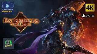 DarkSiders Genesis Looks Amazing on ps5! New to PlayStation now February 2021