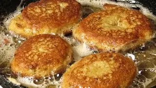 Оладьи из икры