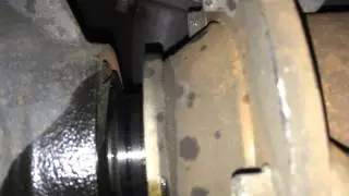 '03 Montero/Pajero Rear Driver's Side Axle Fell Out