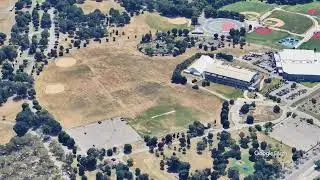 Nassau International Stadium Before Construction | Drone View