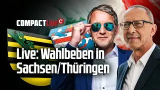 Das große Wahlbeben in Sachsen und Thüringen