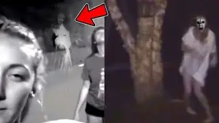 Top 5 Ghost Videos SO SCARY  You'll Be SHOOK part 4