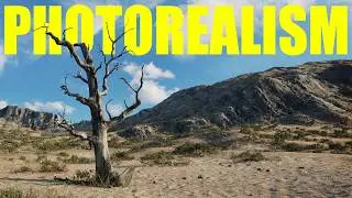 Unreal Engine 5 PHOTOREALISTIC desert in VR!