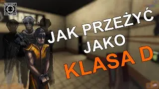 Jak PRZEŻYĆ Jako KLASA D | SCP:SL