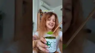 Вы любите матчу? #матча #чай #зеленыйчай #японскаяеда #чайнаяцеремония #матчалатте #япония