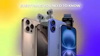 Apple Event 2024  What You NEED to Know!