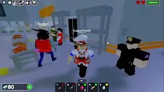 Игра (SWAT TEAM ENDING) The Escape Story (История побега) в Roblox