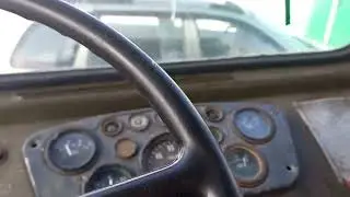 Промывка двигателя соляркой, замена масла ГАЗ 66