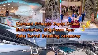 Cruise Diary-11D10N Japan Diamond Princess Cruise