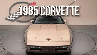 Well-Optioned 1985 Corvette 350 V8 Auto w/only 12,482-Miles  -  FOR SALE  -  #137577