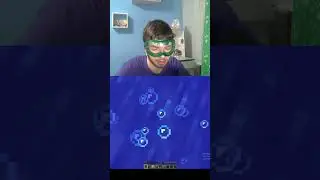 Майнкрафт, но я могу только плавать! 