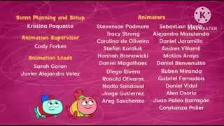 Créditos Finales - Work it out Wombats! (Versión Discovery Kids)