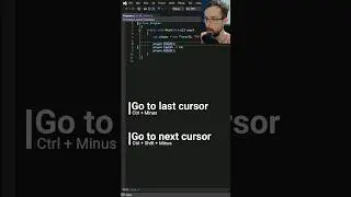 How I navigate code quickly in Visual Studio