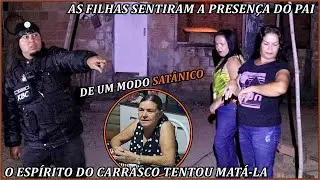 MODUS OPERANDI SATÂNICO | ESPÍRITO DO CARRASCO USOU PARA TENTAR MATAR A D.JANDIRA | MANIFESTOU-SE