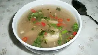 Chicken Clear Soup Recipe - Clean & Simple Soup