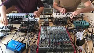 Volca Techno & Deep House Jam (2019-02-02)