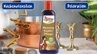 Средство для чистки Меди и Латуни Poliboy. Полироль Poliboy Kupfer Messing. Чистим Медь и Латунь