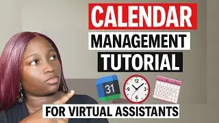 Calendar Management Course Every Virtual Assistant Needs (Step-by-Step Tutorial)