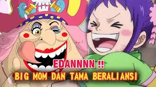 ONE PIECE 1011 !! BIG MOM HAJAR PAGE ONE DEMI LINDUNGI TAMA ( ONE PIECE )