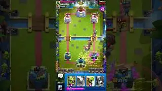 Clash Royale Best Witch Deck 62 #clashroyale #youtubeshorts #ytshorts #shorts