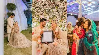 Emotional Nikkah Moments | Zohra & Faris Nikkah Teaser | Studio Husnain