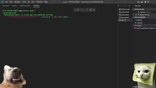 HOW TO INSTALL PYQT5 MODULE USING MICROSOFT VS CODE IN TERMINAL | PYTHON TUTORIAL 004