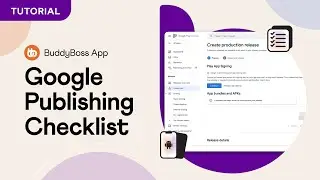 Google Play Store Publishing Checklist (Archive)