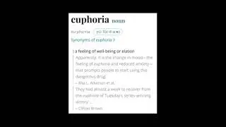euphoria - but it's my production (Kendrick Lamar)