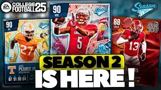 EVERYTHING You Need To Know: EA CFB 25 Season 2 UT!