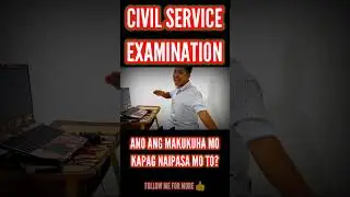 CIVIL SERVICE EXAMINATION 